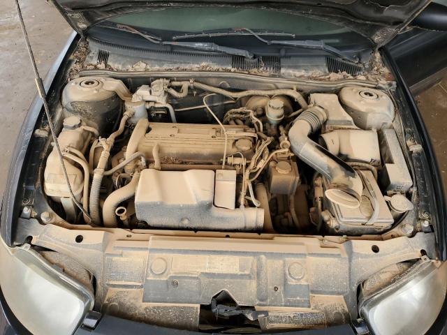 1G1JC52F547287934 - 2004 CHEVROLET CAVALIER BLACK photo 11