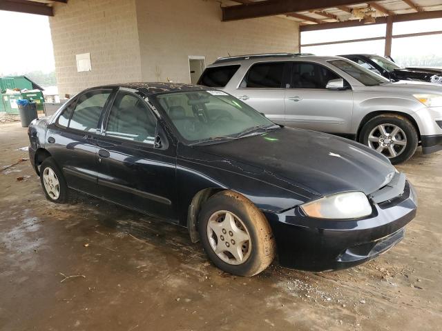 1G1JC52F547287934 - 2004 CHEVROLET CAVALIER BLACK photo 4