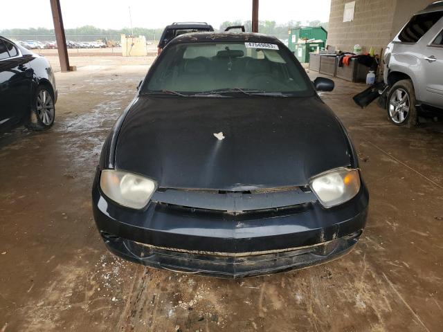 1G1JC52F547287934 - 2004 CHEVROLET CAVALIER BLACK photo 5