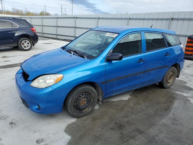 2T1KR32E57C646627 - 2007 TOYOTA COROLLA MA XR BLUE photo 1