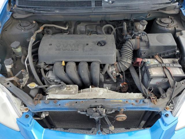 2T1KR32E57C646627 - 2007 TOYOTA COROLLA MA XR BLUE photo 11
