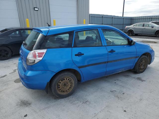 2T1KR32E57C646627 - 2007 TOYOTA COROLLA MA XR BLUE photo 3