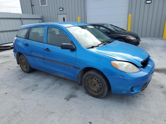 2T1KR32E57C646627 - 2007 TOYOTA COROLLA MA XR BLUE photo 4
