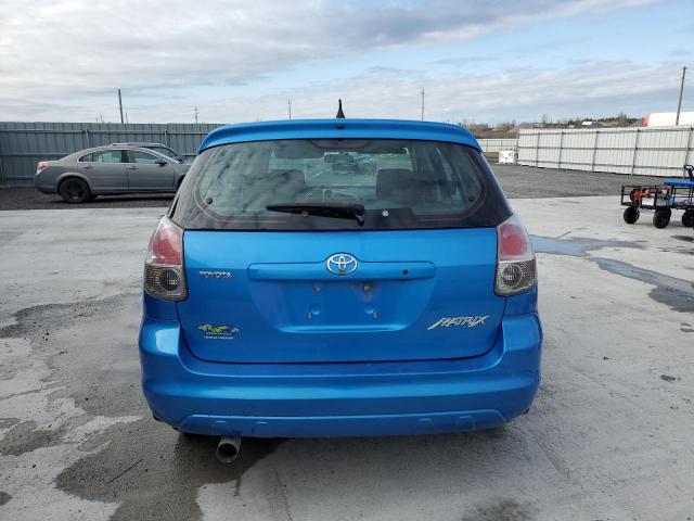 2T1KR32E57C646627 - 2007 TOYOTA COROLLA MA XR BLUE photo 6
