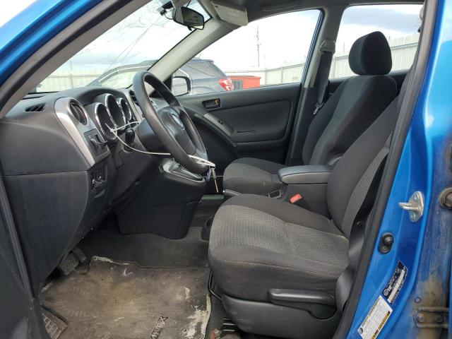 2T1KR32E57C646627 - 2007 TOYOTA COROLLA MA XR BLUE photo 7