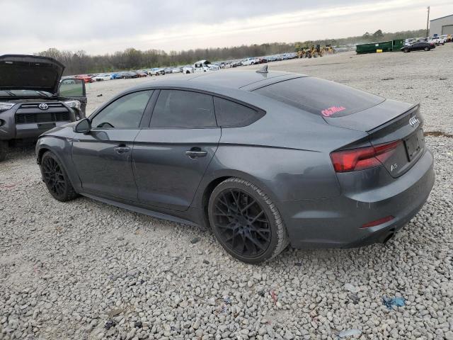 WAUENCF56KA099090 - 2019 AUDI A5 PREMIUM PLUS S-LINE GRAY photo 2