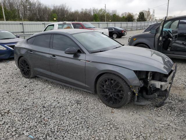 WAUENCF56KA099090 - 2019 AUDI A5 PREMIUM PLUS S-LINE GRAY photo 4