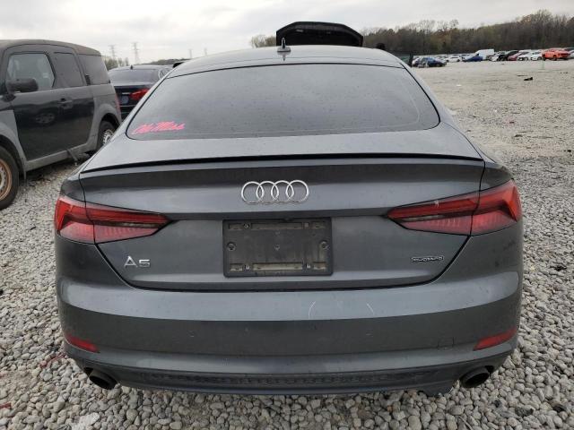 WAUENCF56KA099090 - 2019 AUDI A5 PREMIUM PLUS S-LINE GRAY photo 6