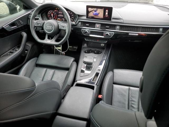 WAUENCF56KA099090 - 2019 AUDI A5 PREMIUM PLUS S-LINE GRAY photo 8