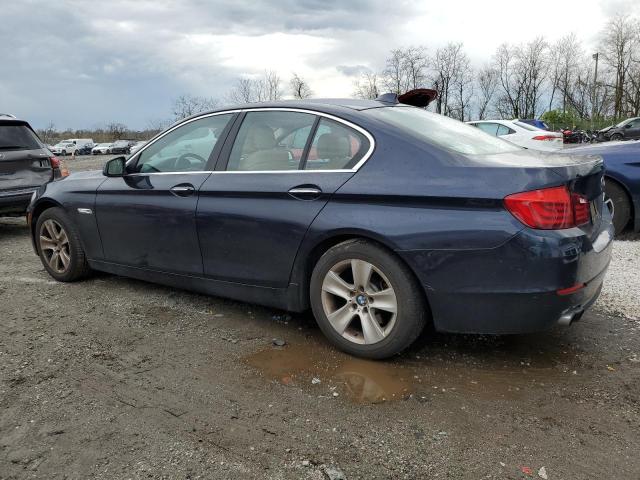 WBAXH5C53CDW02266 - 2012 BMW 528 XI BLUE photo 2