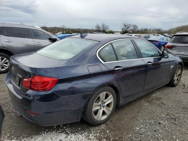 WBAXH5C53CDW02266 - 2012 BMW 528 XI BLUE photo 3