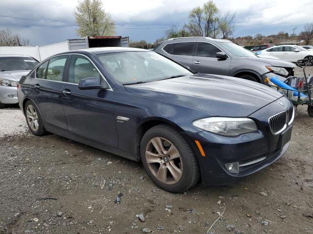 WBAXH5C53CDW02266 - 2012 BMW 528 XI BLUE photo 4