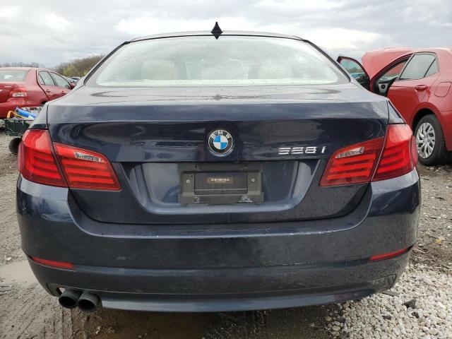 WBAXH5C53CDW02266 - 2012 BMW 528 XI BLUE photo 6