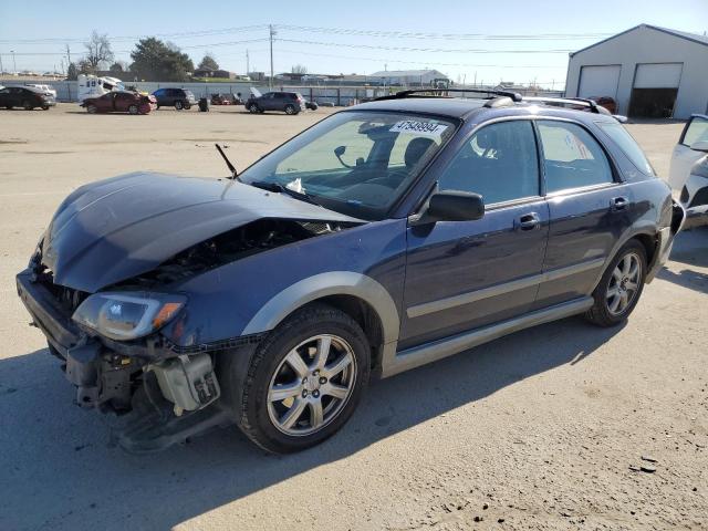 2006 SUBARU IMPREZA OUTBACK SPORT, 