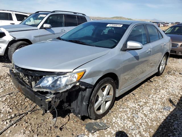 4T1BF1FK6CU151522 - 2012 TOYOTA CAMRY BASE SILVER photo 1