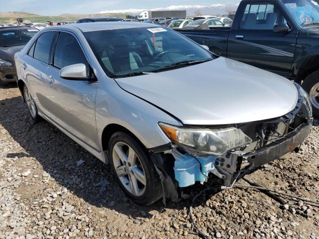 4T1BF1FK6CU151522 - 2012 TOYOTA CAMRY BASE SILVER photo 4