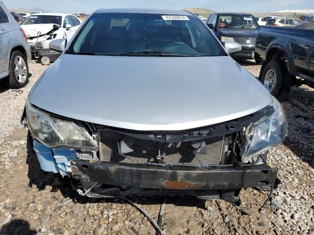 4T1BF1FK6CU151522 - 2012 TOYOTA CAMRY BASE SILVER photo 5