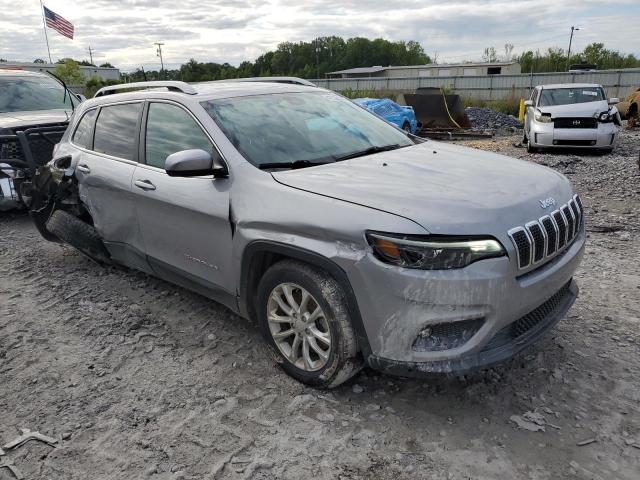 1C4PJLCB8KD148046 - 2019 JEEP CHEROKEE LATITUDE SILVER photo 4