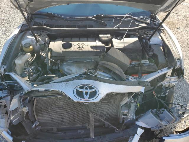 4T1BF3EK0BU761668 - 2011 TOYOTA CAMRY BASE SILVER photo 11