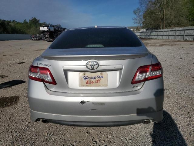 4T1BF3EK0BU761668 - 2011 TOYOTA CAMRY BASE SILVER photo 6