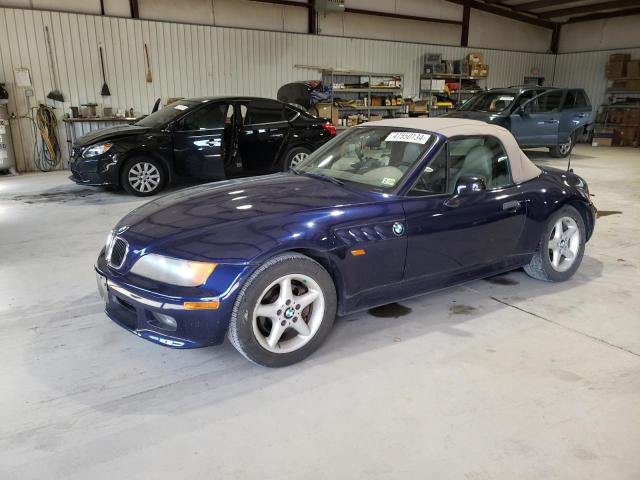 4USCJ332XWLC12854 - 1998 BMW Z3 2.8 BLUE photo 1