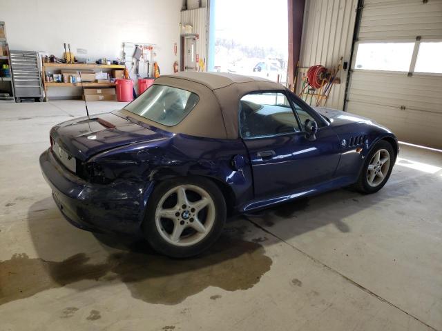 4USCJ332XWLC12854 - 1998 BMW Z3 2.8 BLUE photo 3