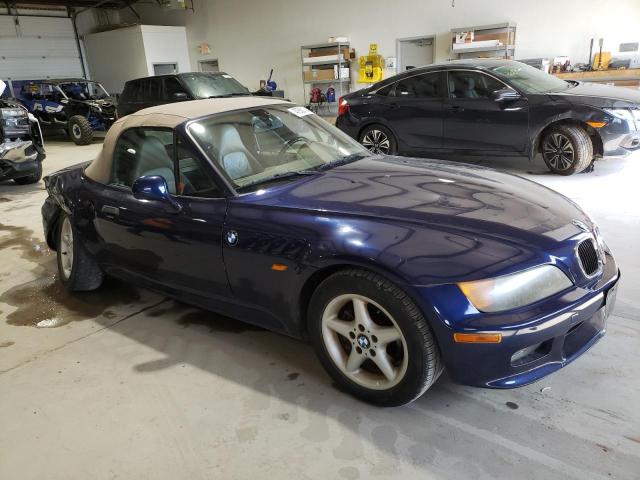 4USCJ332XWLC12854 - 1998 BMW Z3 2.8 BLUE photo 4