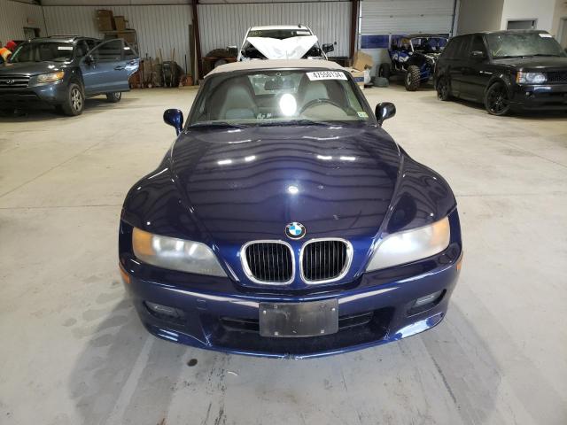 4USCJ332XWLC12854 - 1998 BMW Z3 2.8 BLUE photo 5