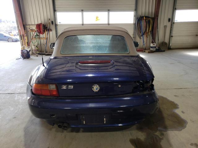 4USCJ332XWLC12854 - 1998 BMW Z3 2.8 BLUE photo 6