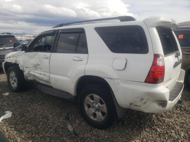 JTEBU14R470117940 - 2007 TOYOTA 4RUNNER SR5 WHITE photo 2