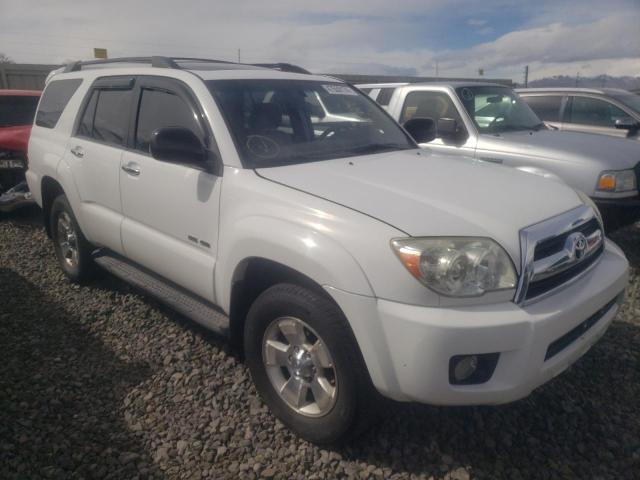 JTEBU14R470117940 - 2007 TOYOTA 4RUNNER SR5 WHITE photo 4