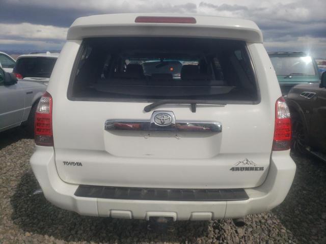 JTEBU14R470117940 - 2007 TOYOTA 4RUNNER SR5 WHITE photo 6