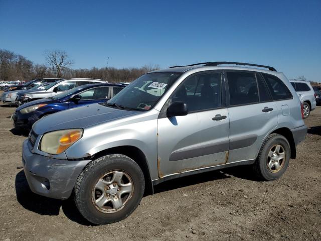 JTEHD20V846021045 - 2004 TOYOTA RAV4 SILVER photo 1