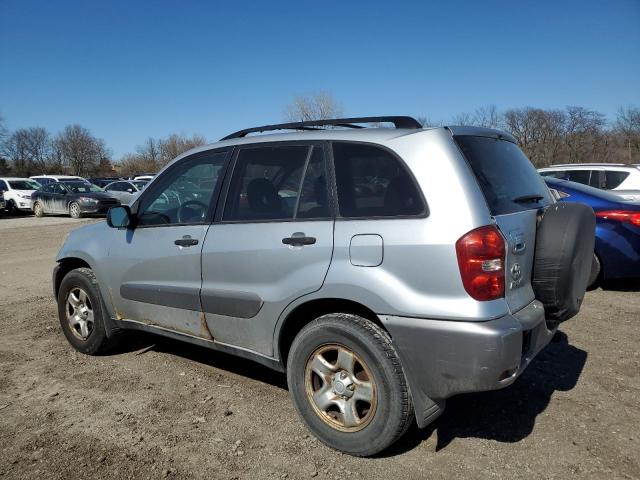 JTEHD20V846021045 - 2004 TOYOTA RAV4 SILVER photo 2