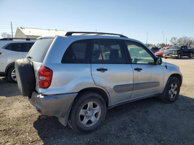 JTEHD20V846021045 - 2004 TOYOTA RAV4 SILVER photo 3