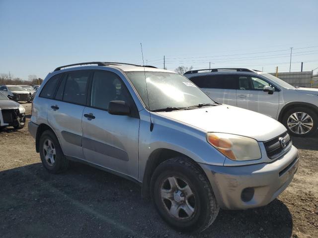 JTEHD20V846021045 - 2004 TOYOTA RAV4 SILVER photo 4