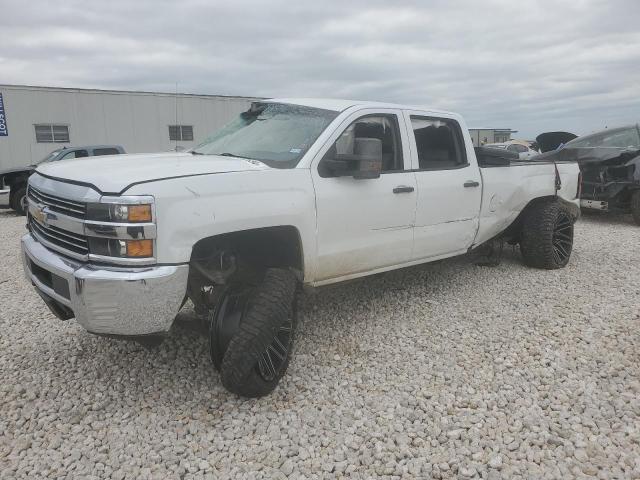 1GC1CREG4KF218335 - 2019 CHEVROLET SILVERADO C2500 HEAVY DUTY WHITE photo 1