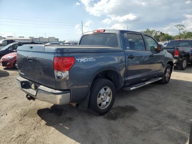 5TBEV54157S468331 - 2007 TOYOTA TUNDRA CREWMAX SR5 BLUE photo 3