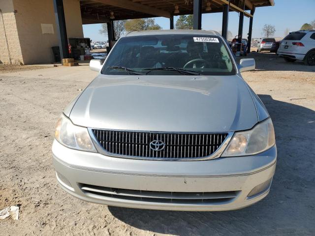 4T1BF28B8YU075490 - 2000 TOYOTA AVALON XL SILVER photo 5