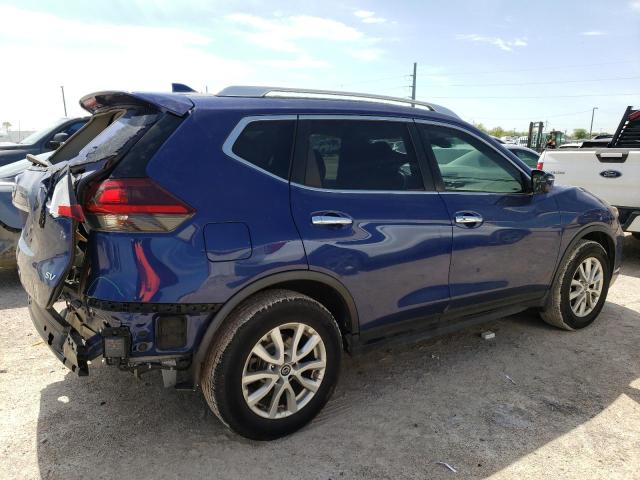 JN8AT2MT6KW258328 - 2019 NISSAN ROGUE S BLUE photo 3