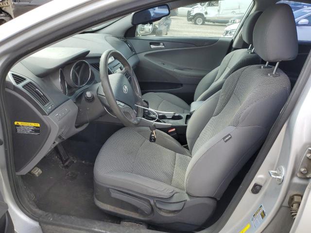 5NPEB4AC2EH852263 - 2014 HYUNDAI SONATA GLS SILVER photo 7