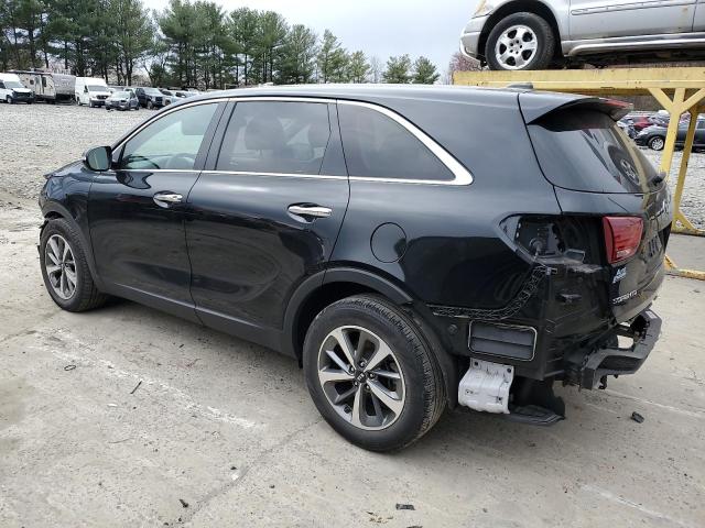 5XYPG4A54LG670791 - 2020 KIA SORENTO S BLACK photo 2