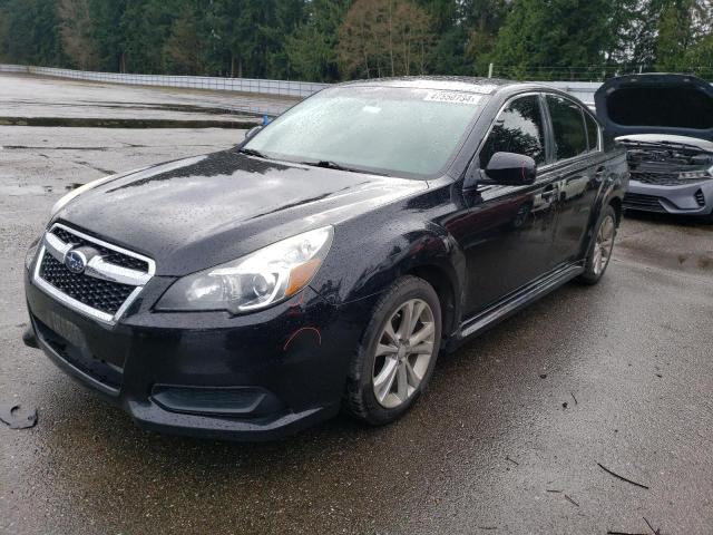 4S3BMBC6XD3015442 - 2013 SUBARU LEGACY 2.5I PREMIUM BLACK photo 1