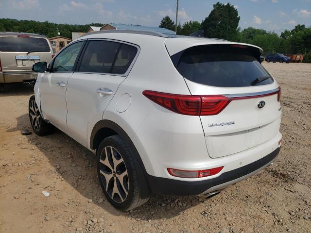 KNDPRCA64H7257822 - 2017 KIA SPORTAGE SX WHITE photo 3