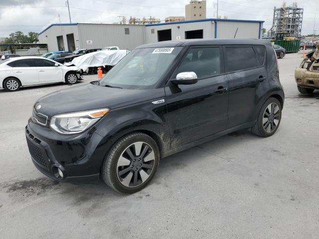 KNDJX3A55E7024529 - 2014 KIA SOUL ! BLACK photo 1