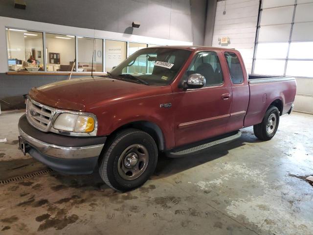 1FTZX172XYNB86130 - 2000 FORD F-150 BURGUNDY photo 1