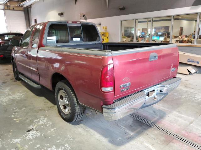 1FTZX172XYNB86130 - 2000 FORD F-150 BURGUNDY photo 2