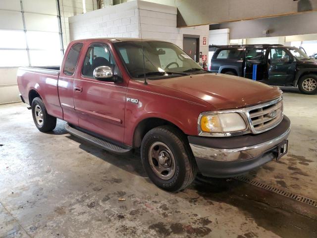 1FTZX172XYNB86130 - 2000 FORD F-150 BURGUNDY photo 4