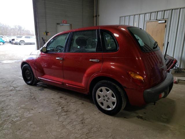 3C4FY48B42T229190 - 2002 CHRYSLER PT CRUISER CLASSIC RED photo 2