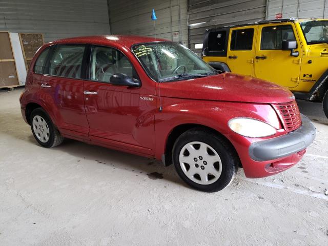 3C4FY48B42T229190 - 2002 CHRYSLER PT CRUISER CLASSIC 红色 照片 4